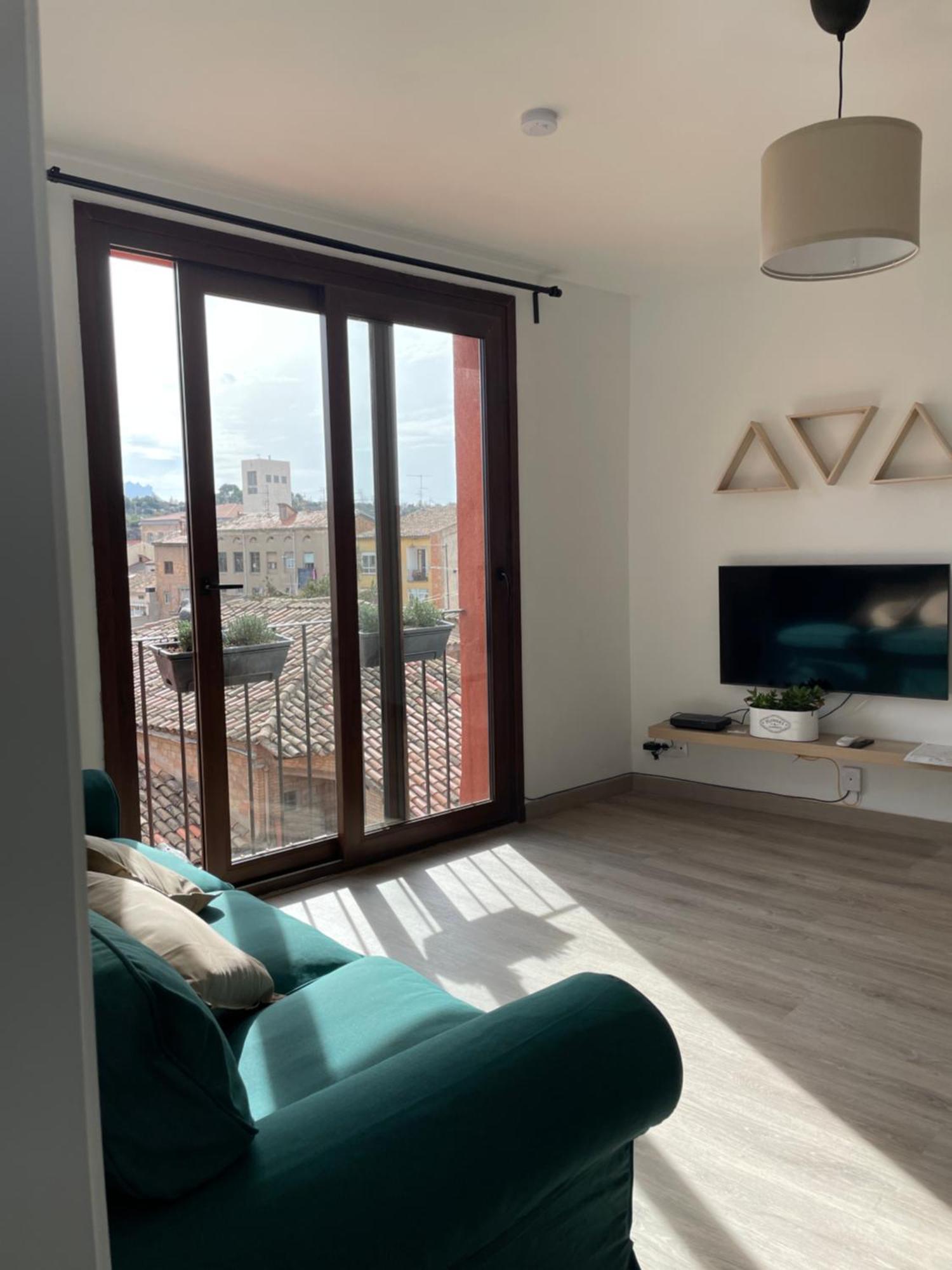 Barri Vell 4 Apartment Манреса Екстериор снимка